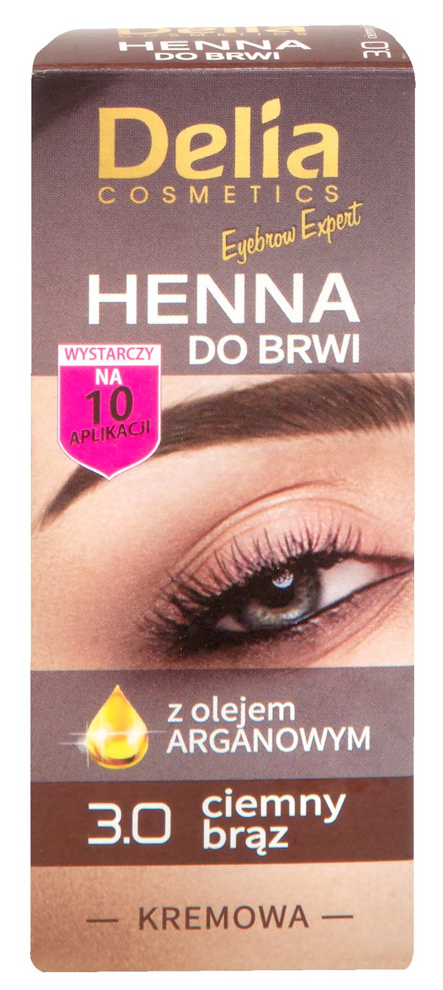 Delia Henna do brwi