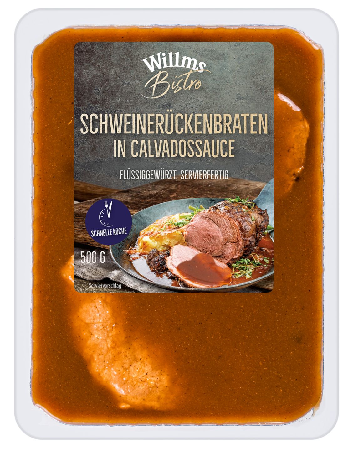 WILLMS Schnelle Küche Schweinerückenbraten