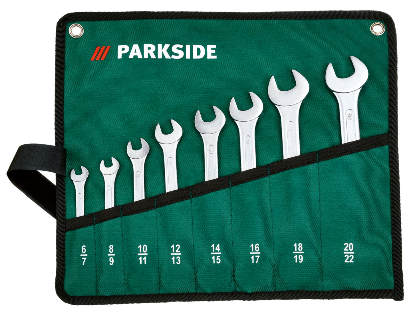 PARKSIDE® Doppel-Maulschlüssel-Satz