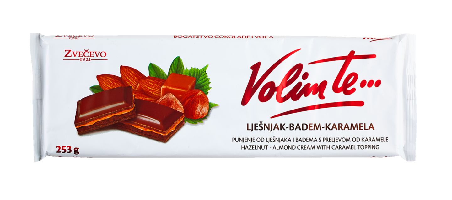 Volim te Čokolada
MPC 2.5.2025=2,99€