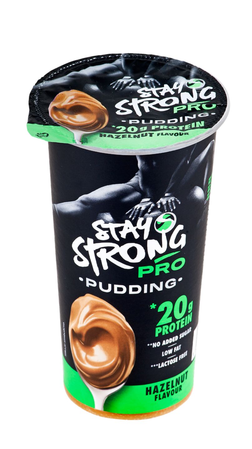 Stay Strong Pro Puding
MPC 2.5.2025=1,49€
