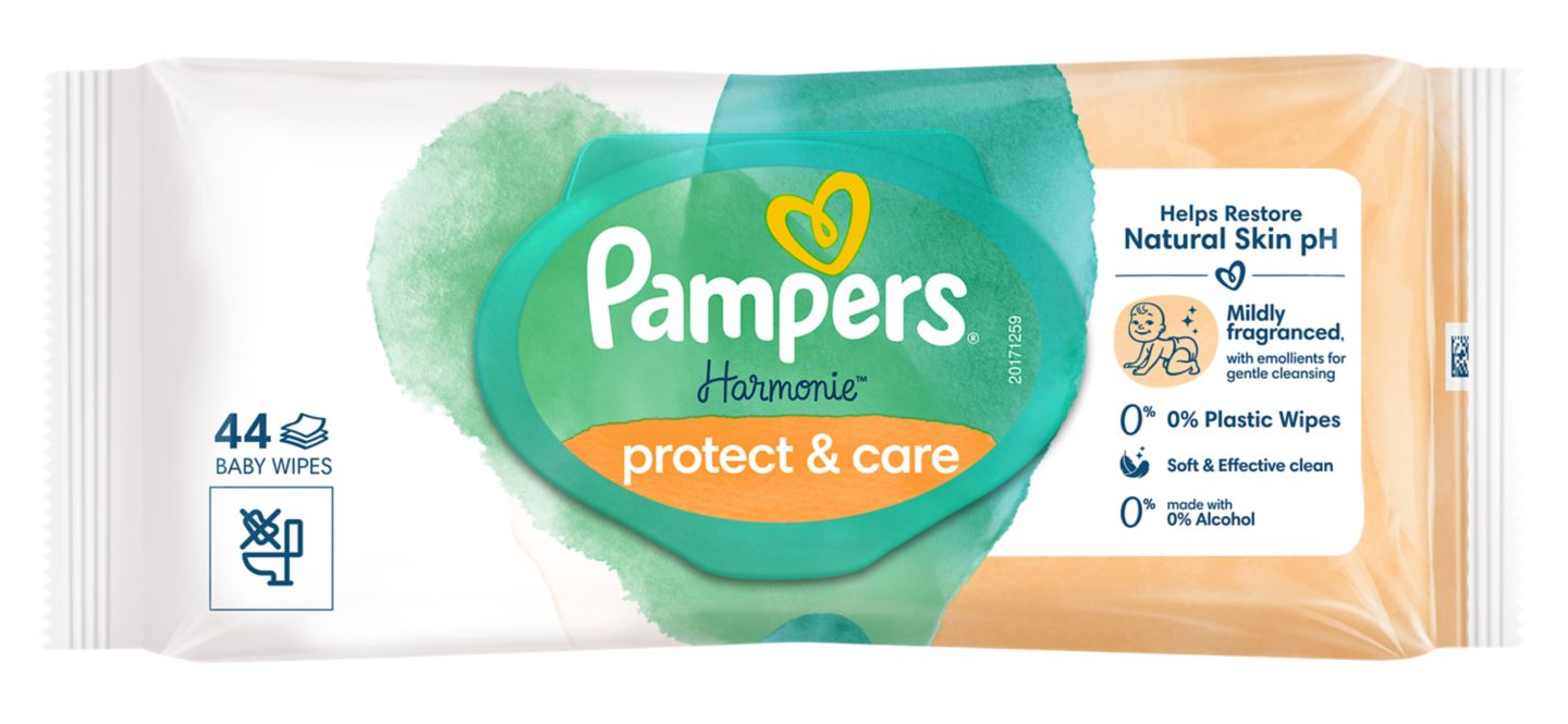 Pampers Harmonie Chusteczki nawilżające