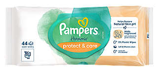 Pampers Harmonie Chusteczki nawilżające