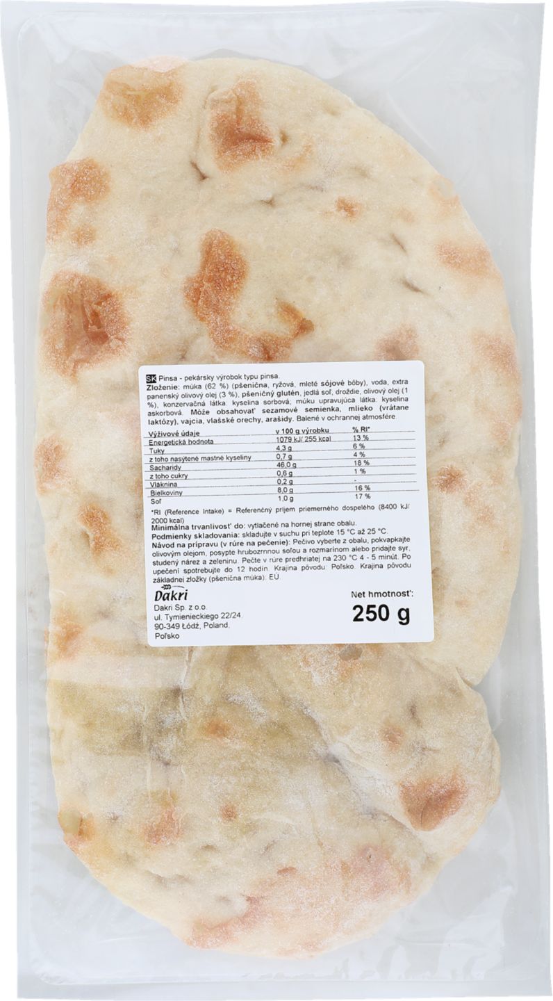 Pinsa 250 g 