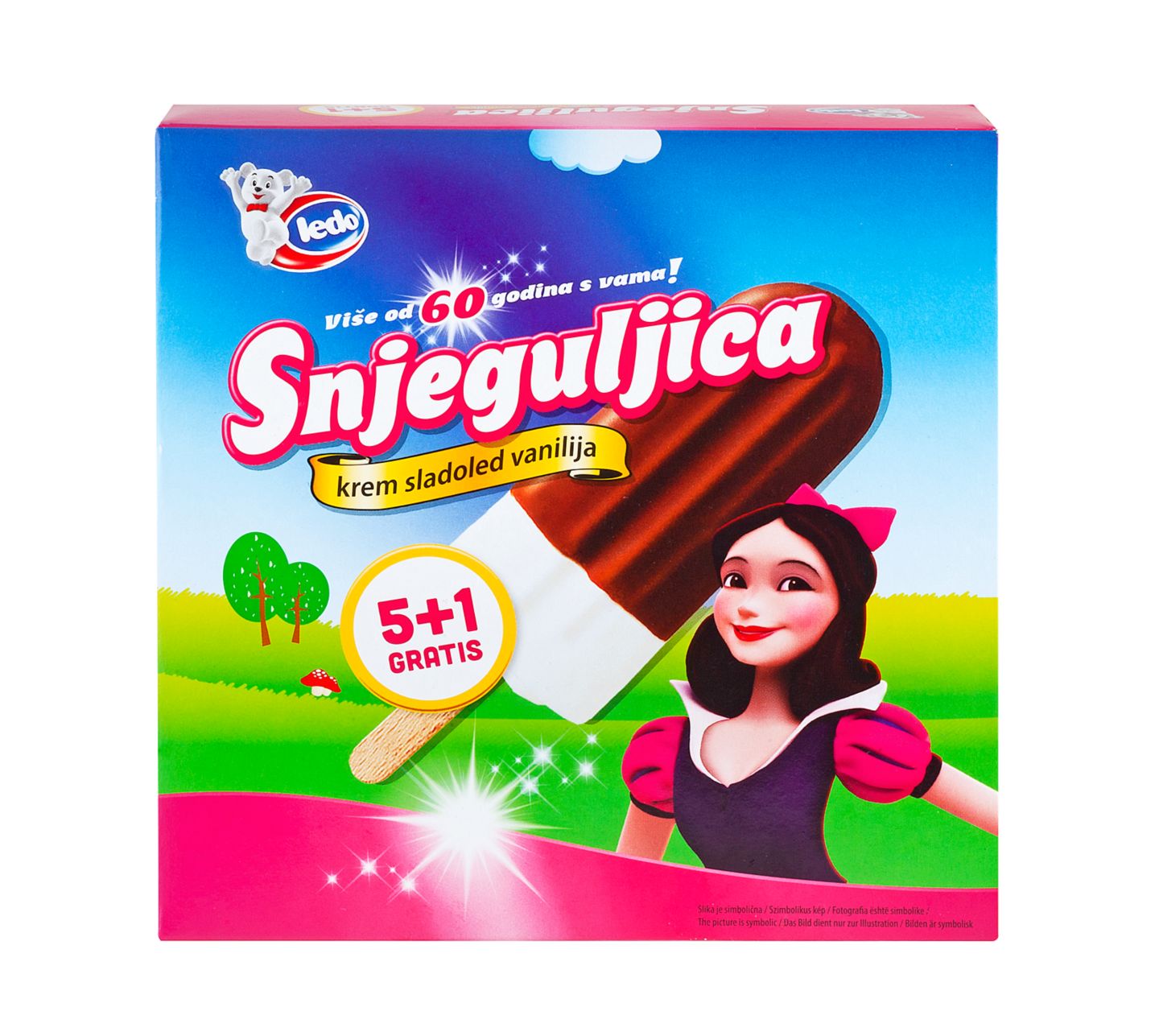 Snjeguljica Sladoled
MPC 2.5.2025=4,99€
