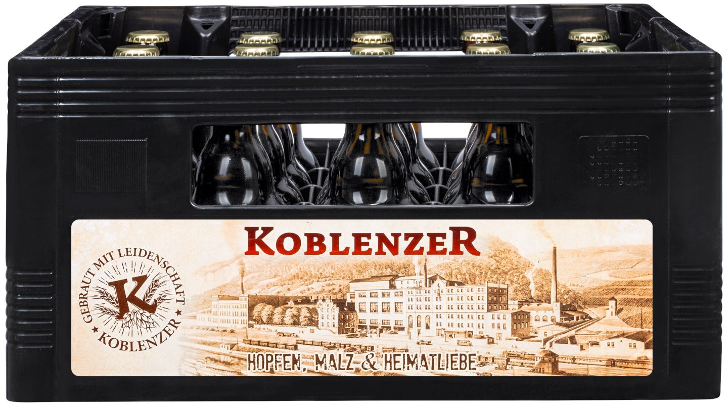 KOBLENZER BRÄU Bräu, Pils oder Radler