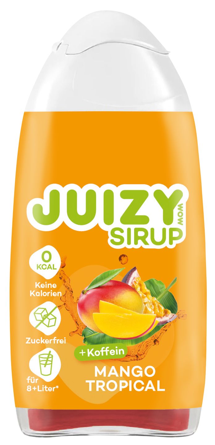 JUIZY WOW Getränkesirup