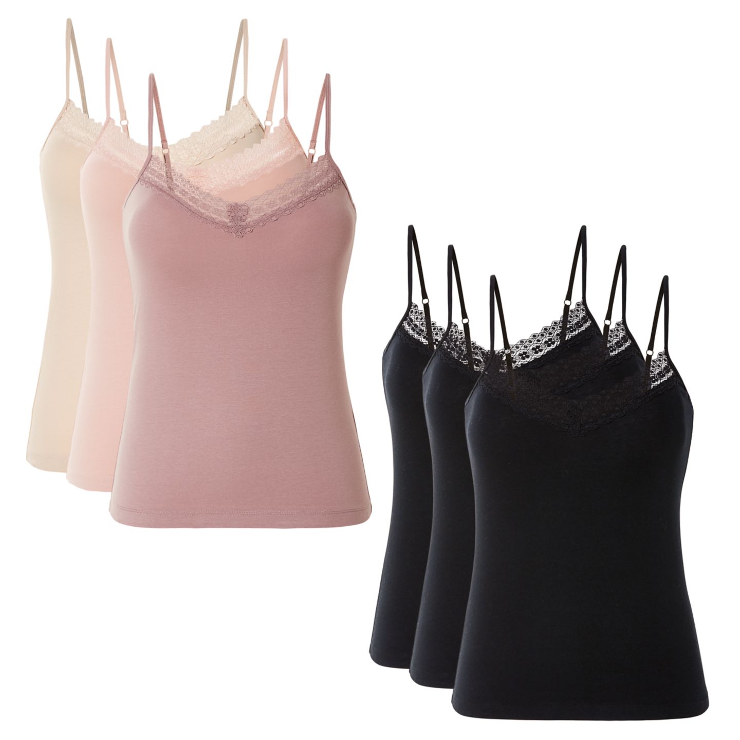 OYANDA® Damen-Spaghettiträger-Tops