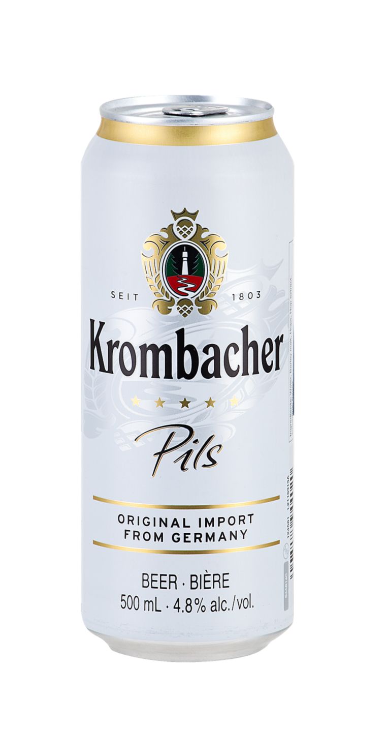 Krombacher Pils
MPC 2.5.2025=1,42€