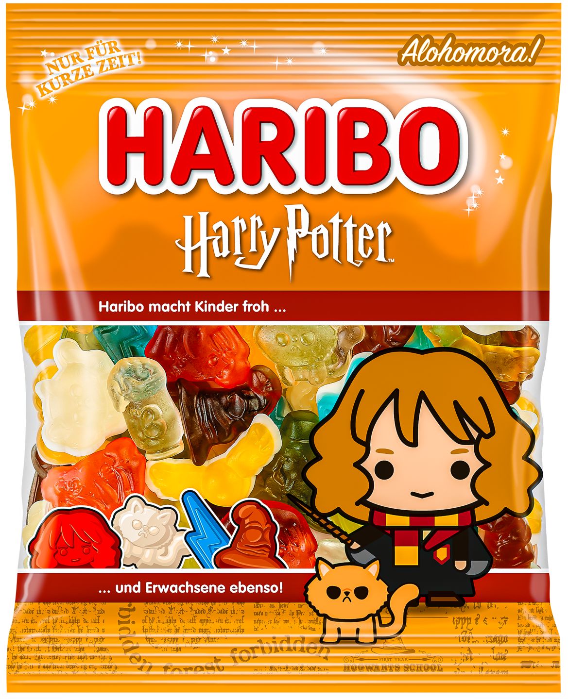 HARIBO Fruchtgummis oder Lakritze