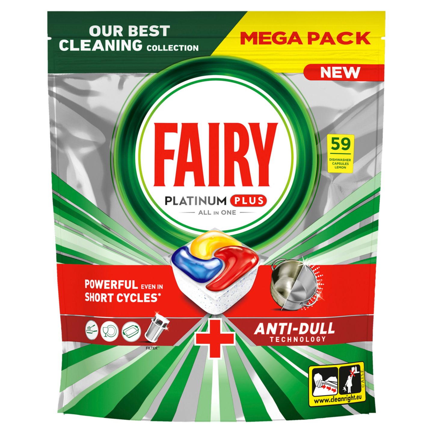 Изображение на Fairy Таблетки за съдомиялна
машина