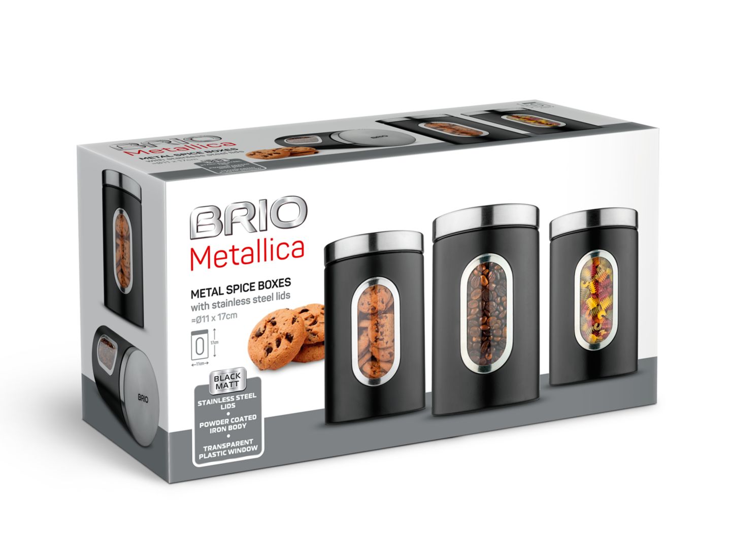 Изображение на BRIO Кутии за съхранение
Metallica