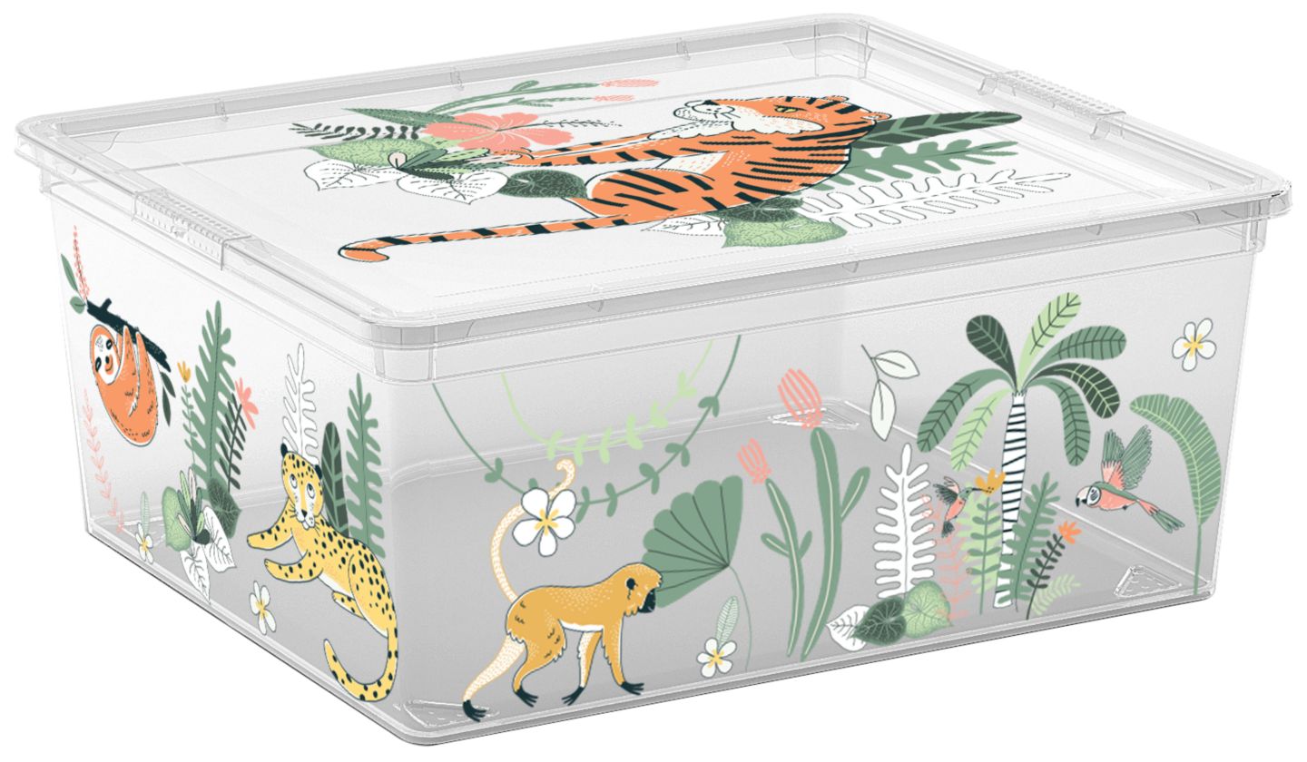 CURVER Aufbewahrungsbox M »Fantastical Tropical«