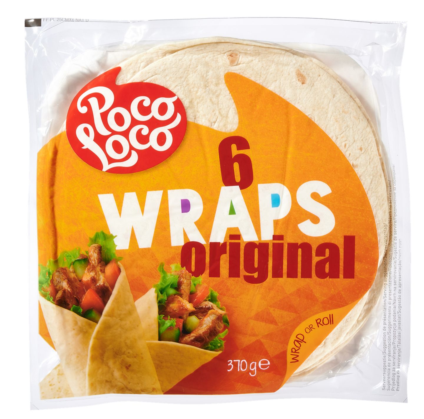 Изображение на Poco Loco Пшенична тортила