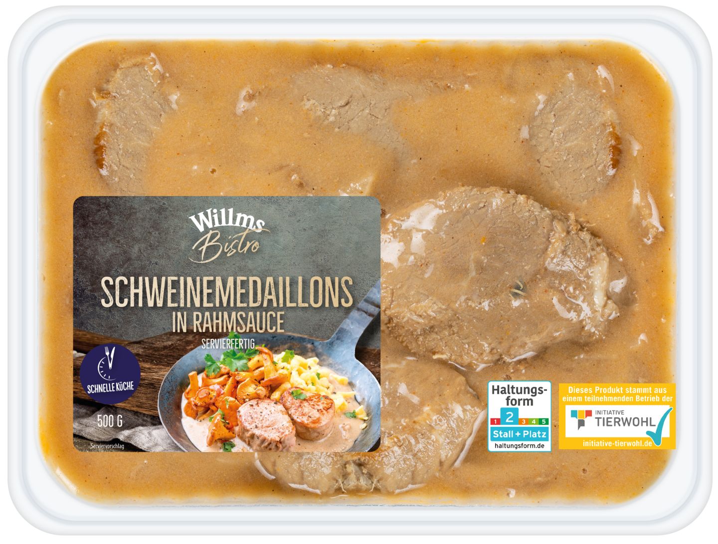 WILLMS Schnelle Küche Schweinemedaillons