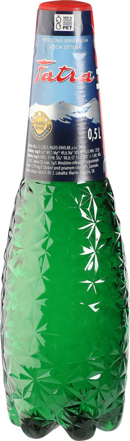 Fatra Prírodná minerálna voda