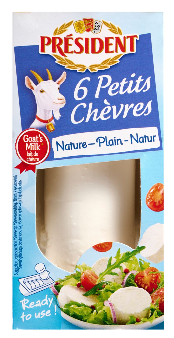 Изображение на President Козе сирене
Petits chevres doux