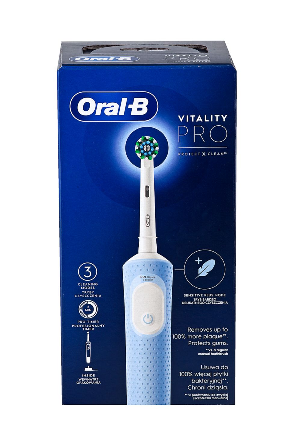 Oral B Električna četkica
MPC 2.5.2025=29,99€