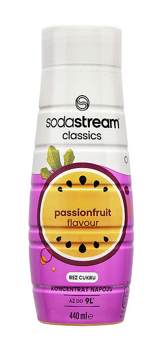 SodaStream Syrop Zero Passionfruit