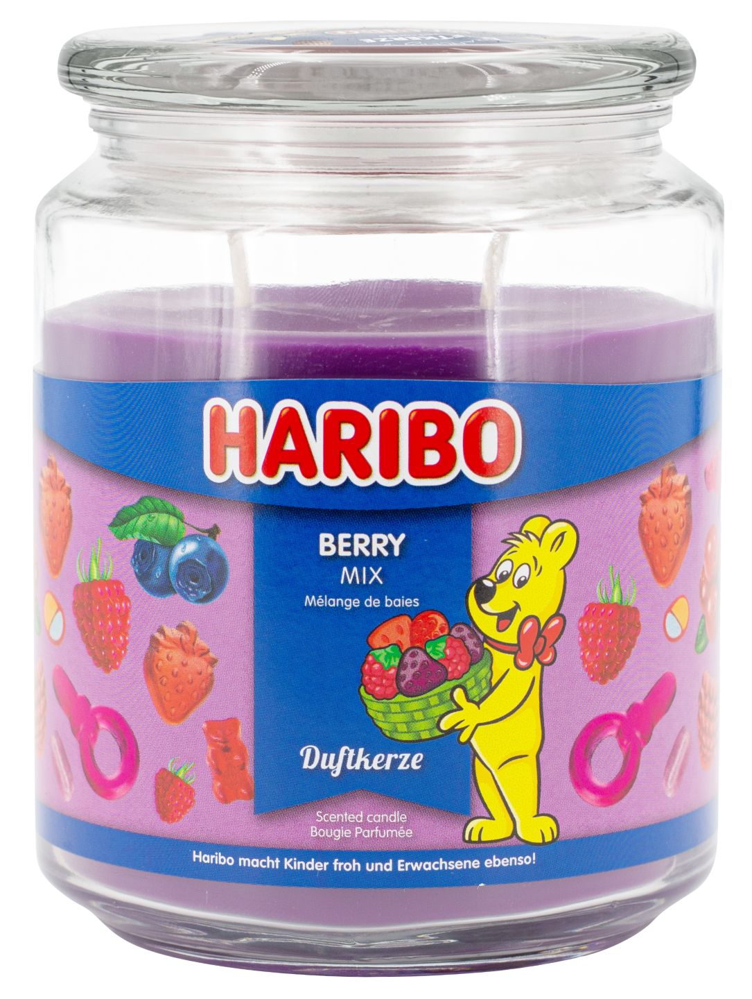 Duftkerze im Glas »Haribo«