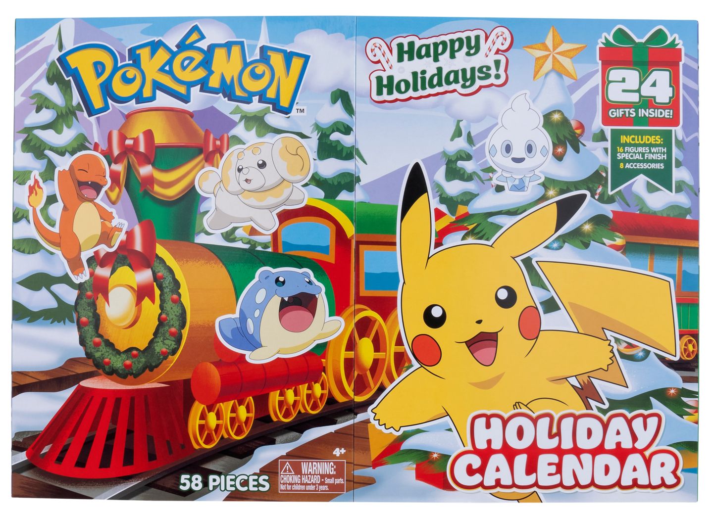 POKÉMON Adventskalender »Holiday Calendar«