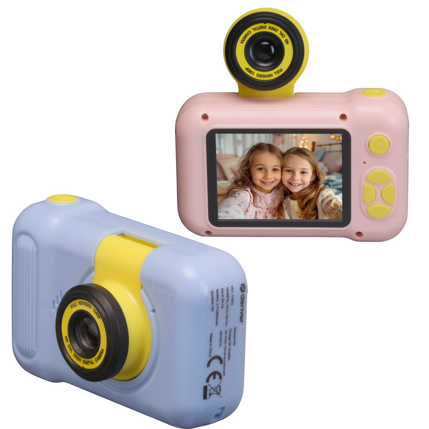 DENVER Kinder-Digital-Kamera »KCA-1351«
