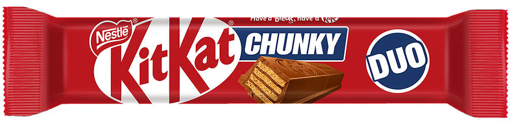 Изображение за продукта Kit Kat chunky Шоколадов десерт Duo