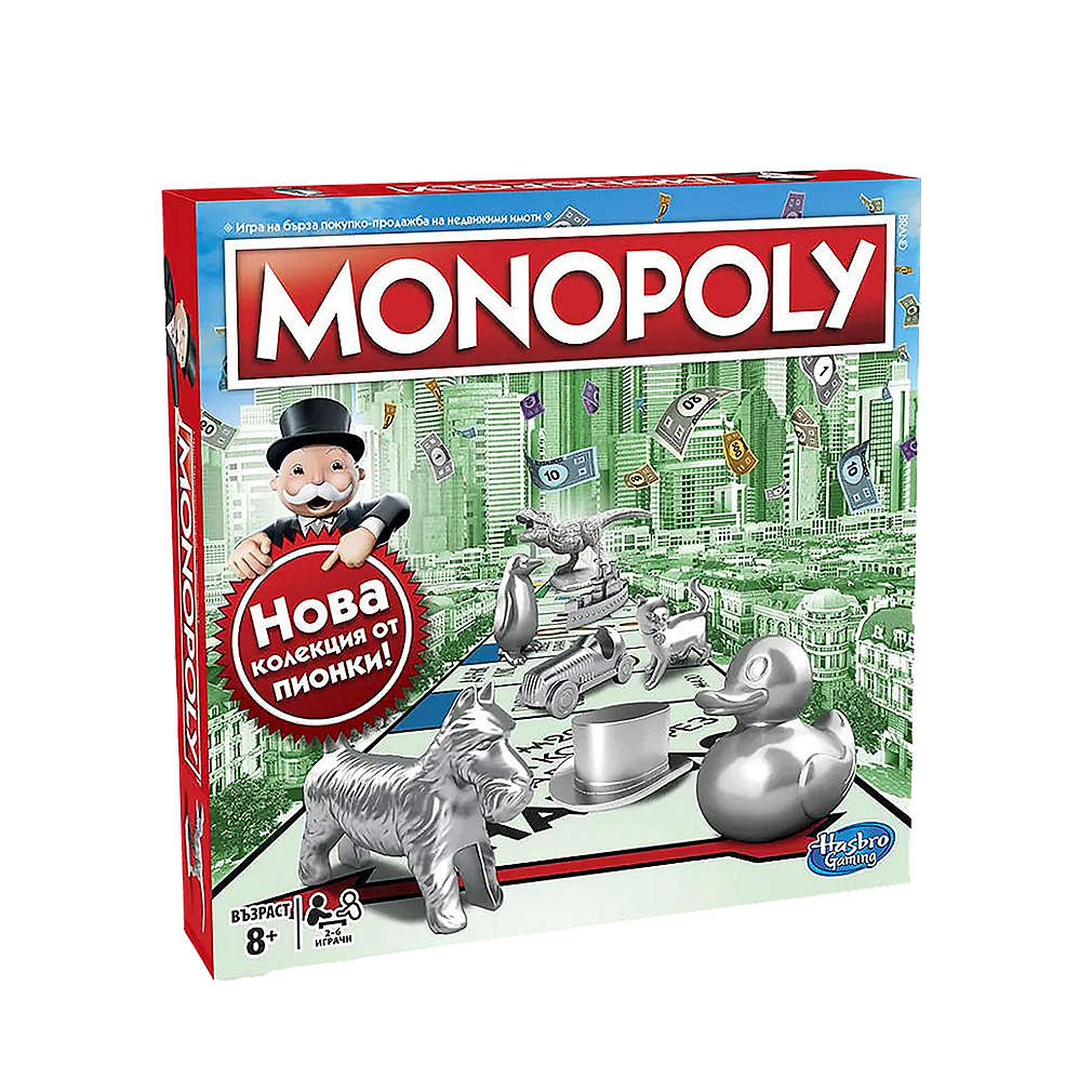 Изображение за продукта MONOPOLY Настолна игра на български език
