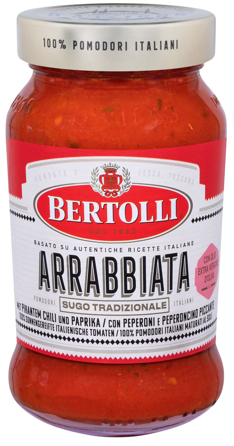 BERTOLLI Pasta-Sauce 