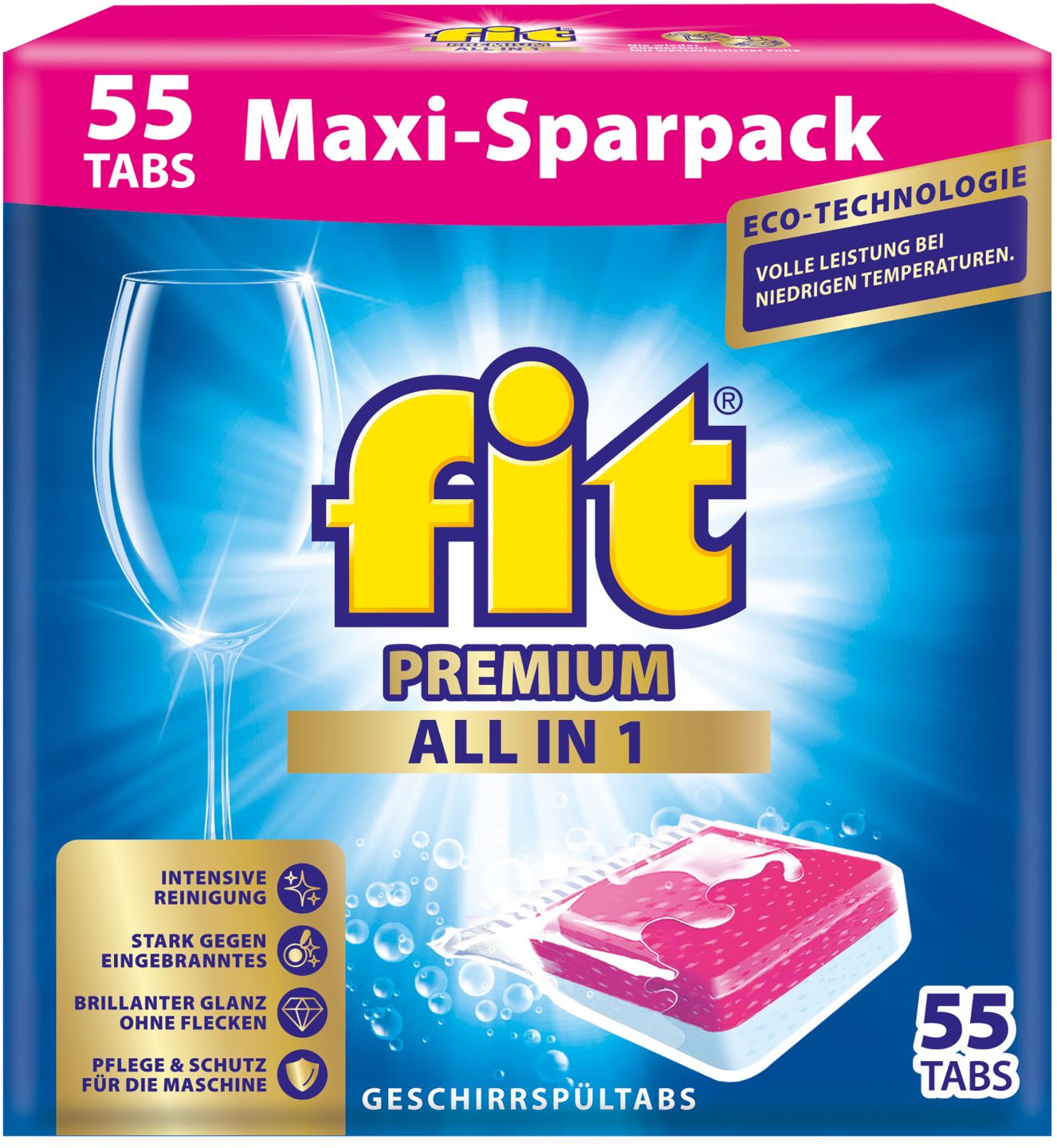 FIT Spülmaschinen-Tabs