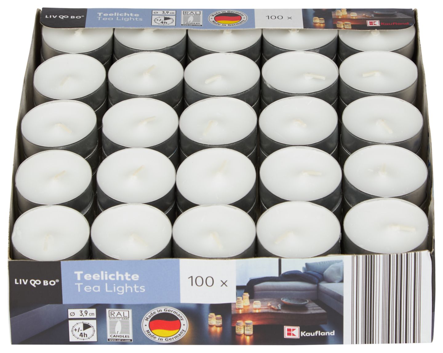 LIV&BO® Teelichter
