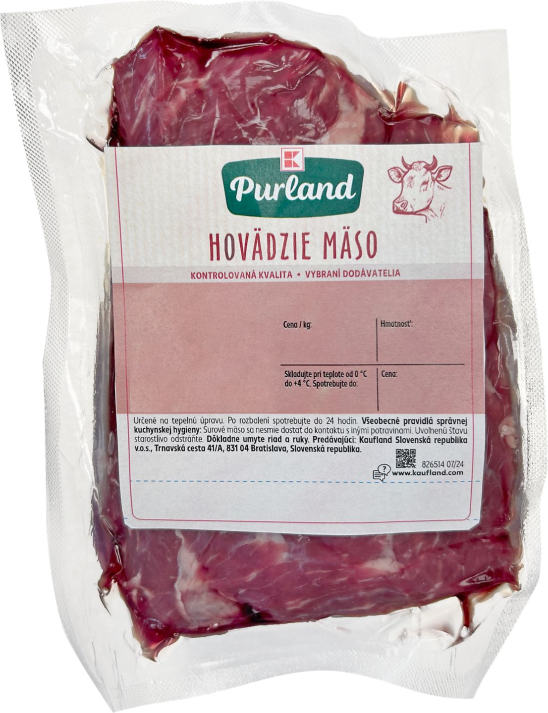 K-Purland Hovädzí orech