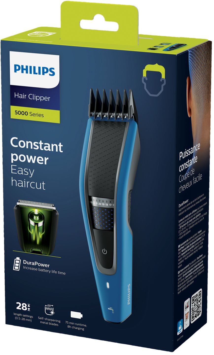 Изображение на PHILIPS Машинка за подстригване
HC5612/15