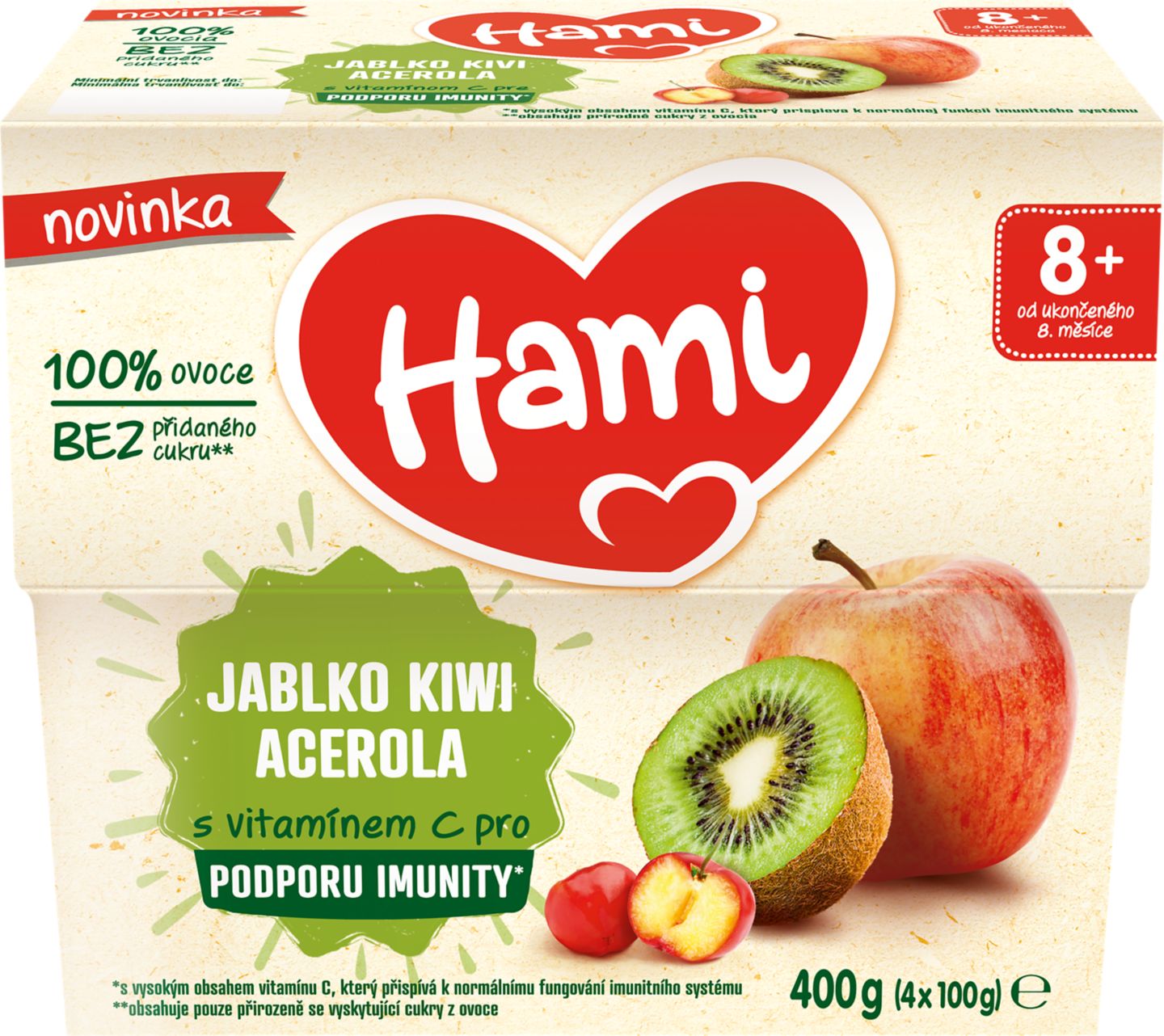 Hami Ovocný príkrm