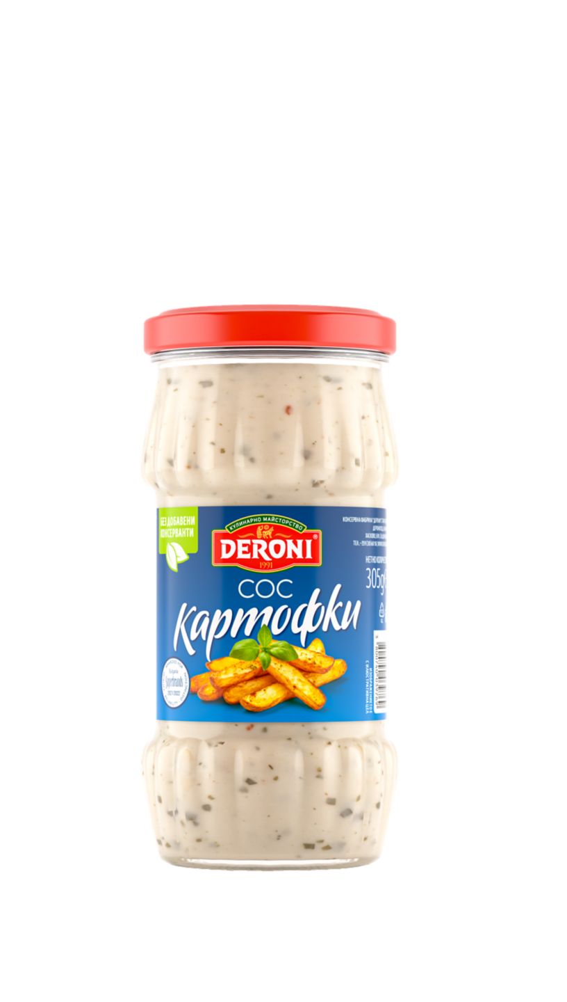 Изображение на ДЕРОНИ Сос за картофи