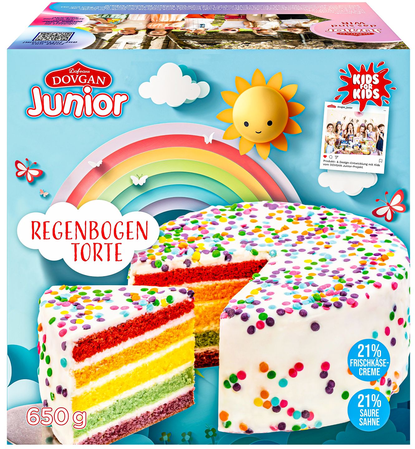 DOVGAN, VESELKA oder BOUJEE Torte 