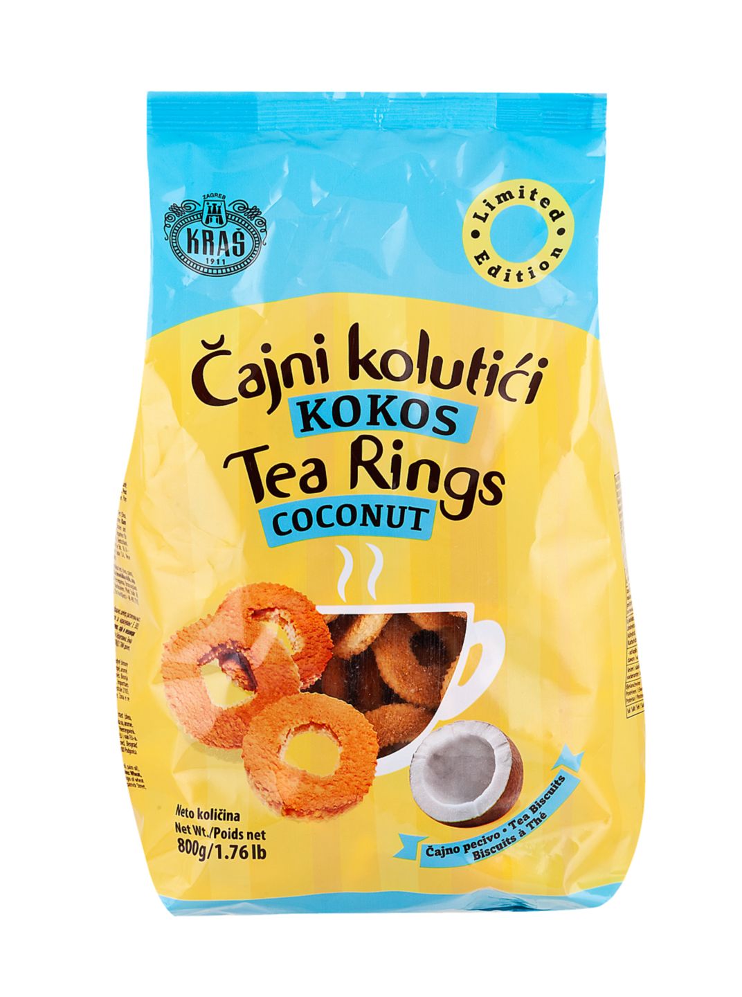 Kraš Čajni kolutići
MPC 27.5.2025=2,99€