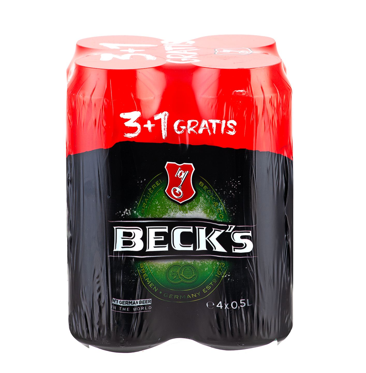 Beck`s Svijetlo pivo
MPC 2.5.2025=4,89€