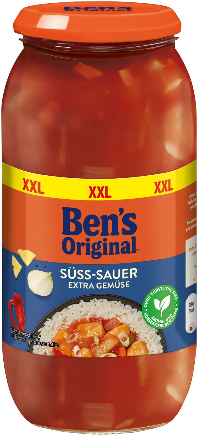BEN'S ORIGINAL Fix Sauce XXL