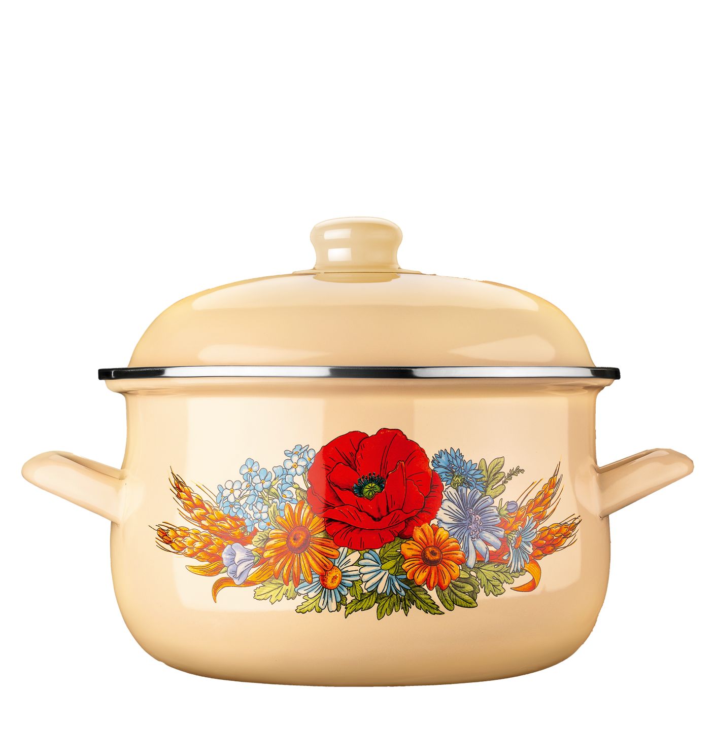 Изображение на BRIO Тенджера Emalika
5,7 л