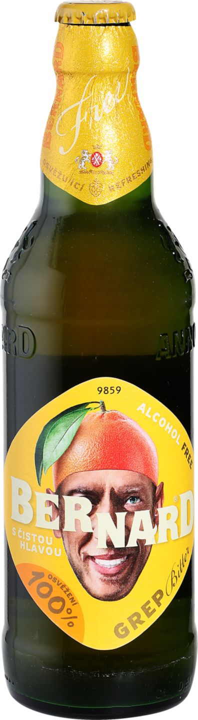Bernard Nealkoholický radler