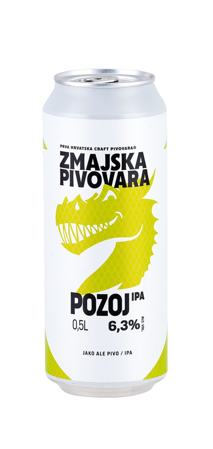 Zmajska pivovara Pozoj
MPC 2.5.2025=2,99€