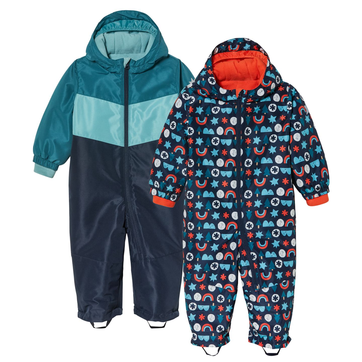 KUNIBOO® Kinder-Schneeoverall