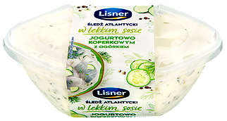 Lisner Filety śledziowe