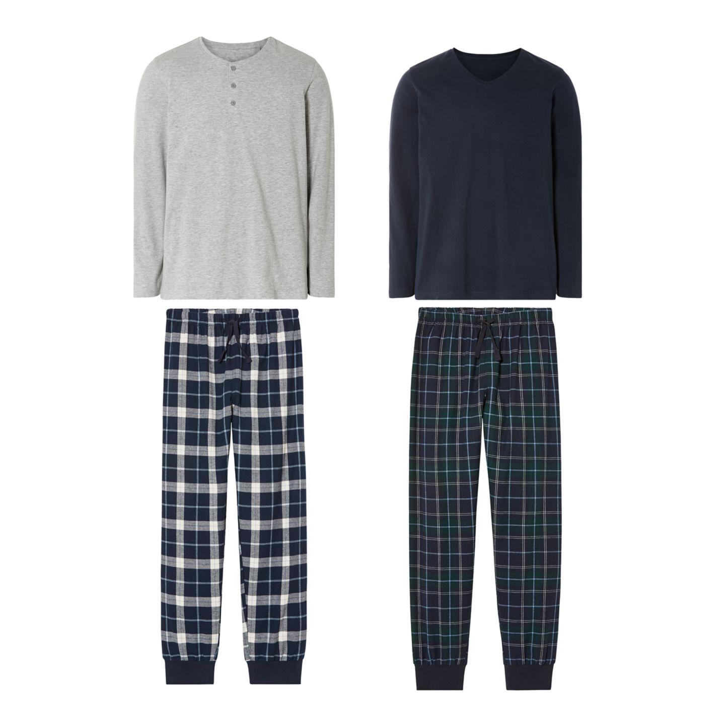 TOWNLAND® Herren-Pyjama