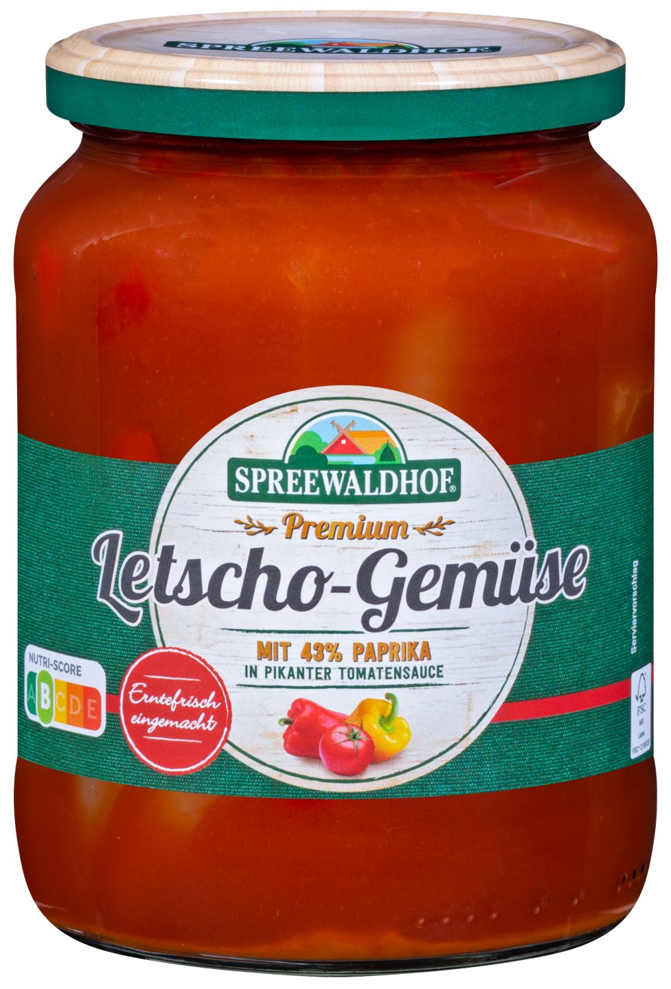 SPREEWALDHOF Letscho-Gemüse