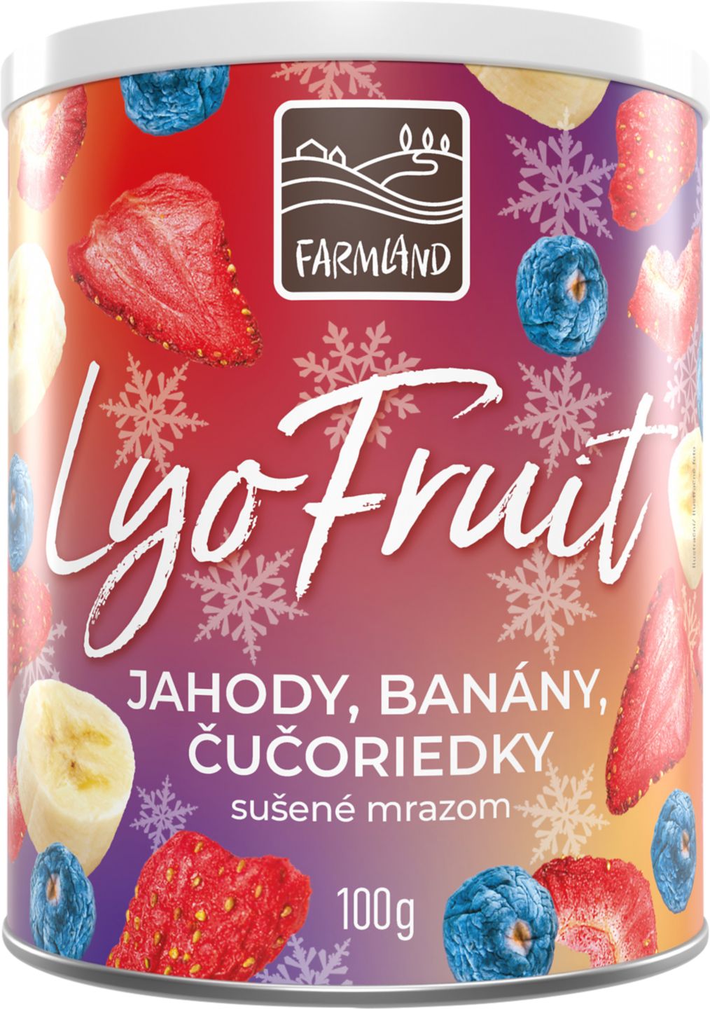 Farmland Mrazom sušené ovocie