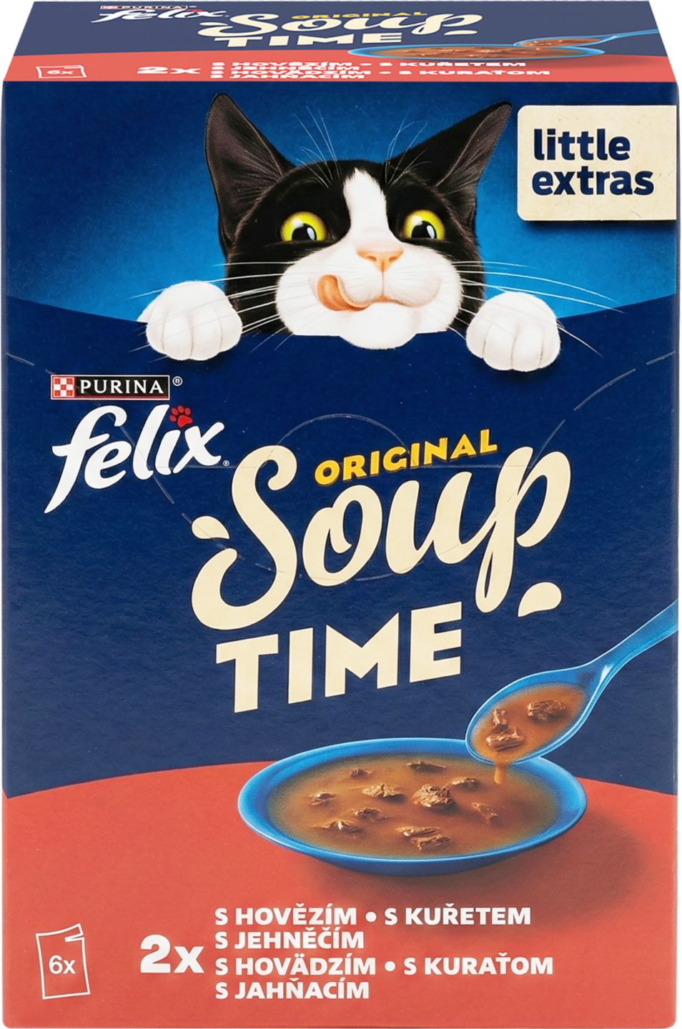 Felix Soup Polievka pre mačky