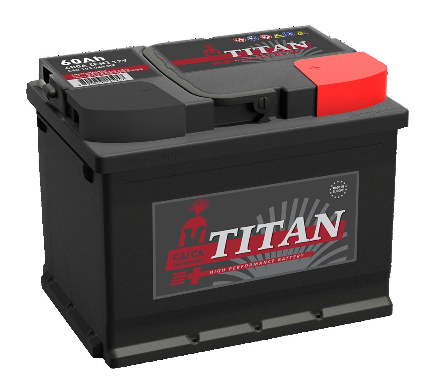Изображение на TITAN Акумулатор