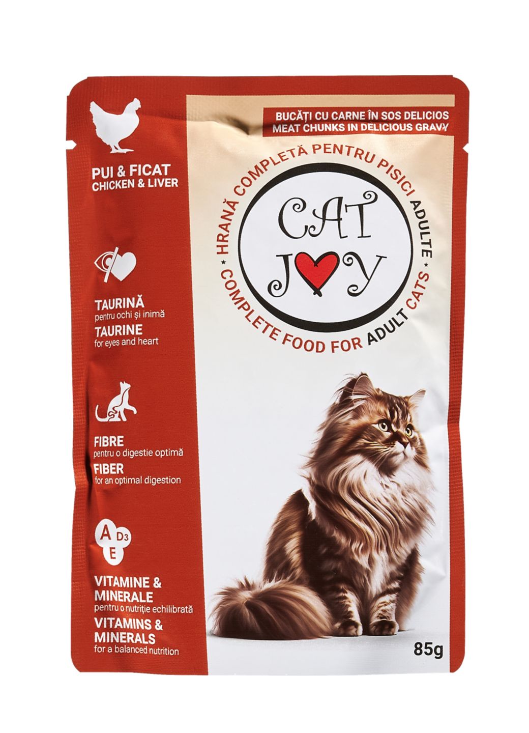 Изображение на Cat Joy Пауч за котка
Различни видове